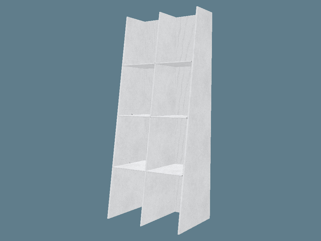 FEFCO 0832 Shelf-Ready Tray / Shipper — Shelf-Ready Packaging & Shippers 3D template by 1Displays