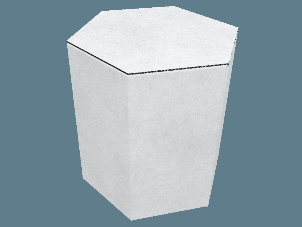 FEFCO 0850 Shelf-Ready Tray / Shipper — Shelf-Ready Packaging & Shippers 3D template by 1Displays