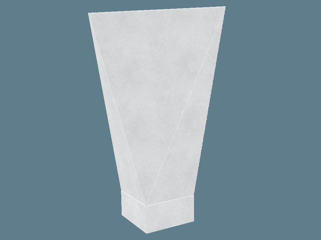 FEFCO 0851 Shelf-Ready Tray / Shipper — Shelf-Ready Packaging & Shippers 3D template by 1Displays