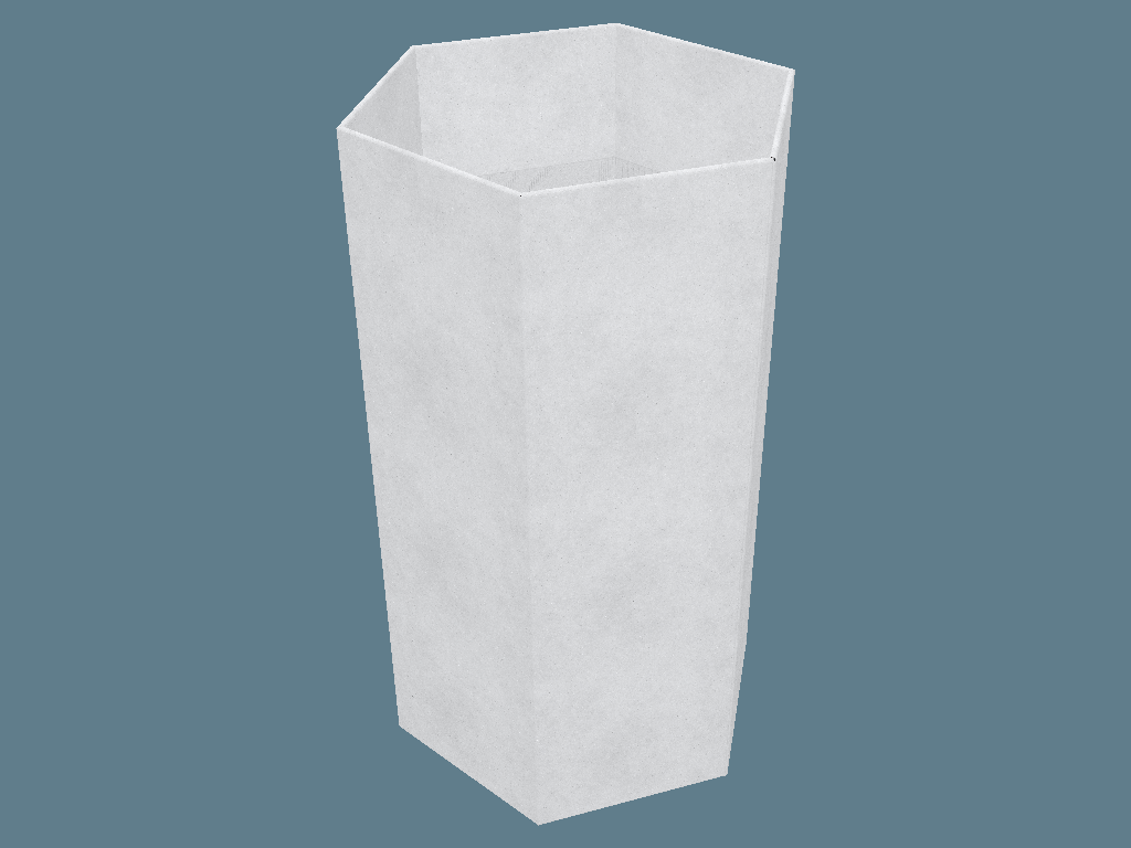 FEFCO 0859 Shelf-Ready Tray / Shipper — Shelf-Ready Packaging & Shippers 3D template by 1Displays