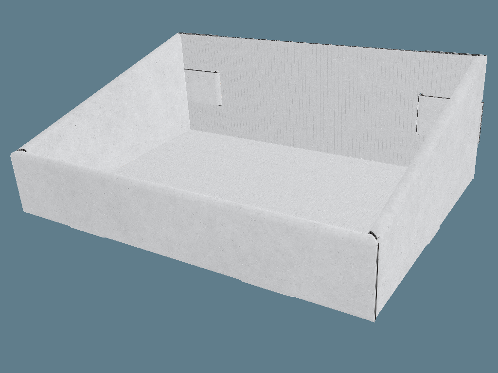 EVC61003 Display with Offset Lock Holes — Countertop Displays 3D template by 1Displays