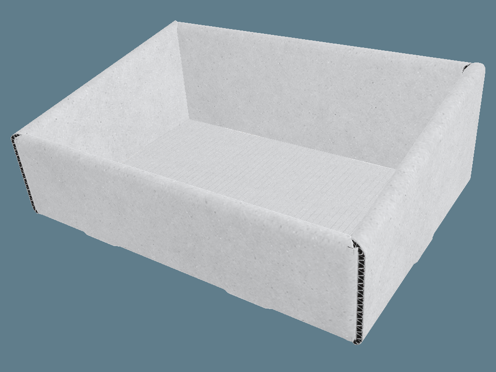 EVC61005 Display with Double Walls — Countertop Displays 3D template by 1Displays