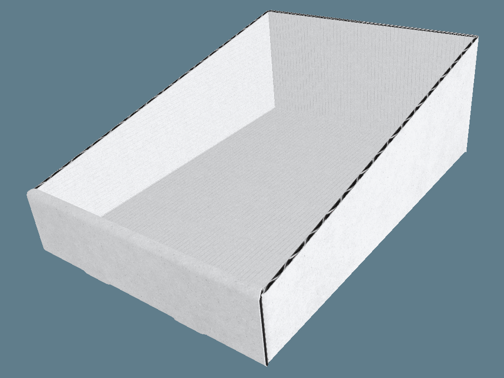EVC61006 Display with Locking Front Panel — Countertop Displays 3D template by 1Displays
