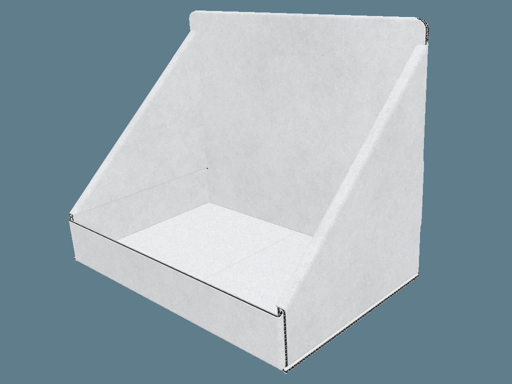 EVC61016 Display — Countertop Displays 3D template by 1Displays
