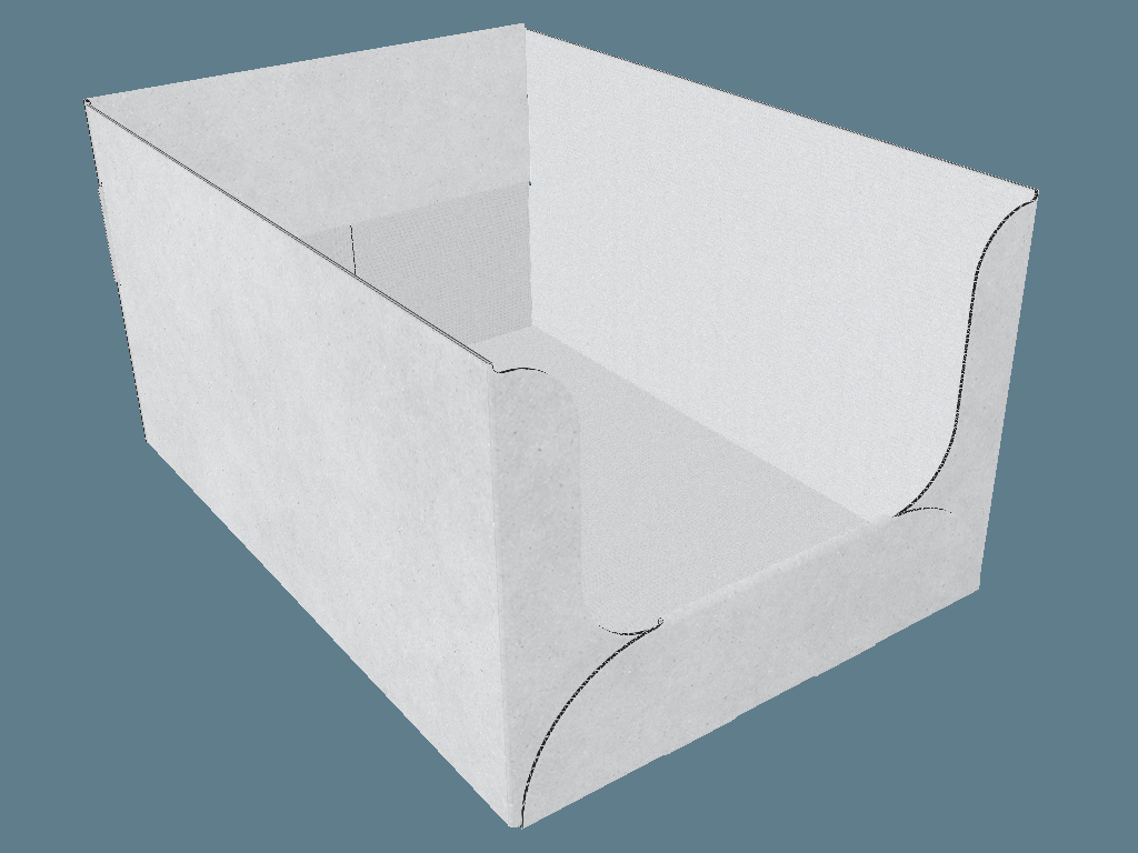 EVC61020 Display — Countertop Displays 3D template by 1Displays