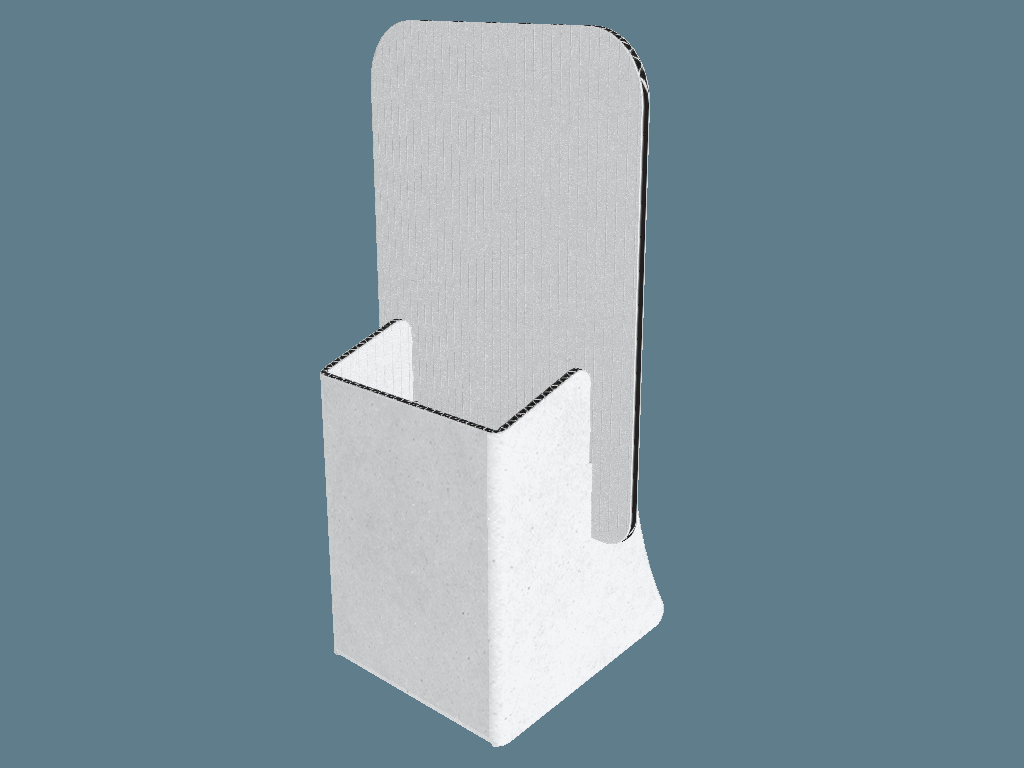 EVC61051 Table Top Display — Countertop Displays 3D template by 1Displays