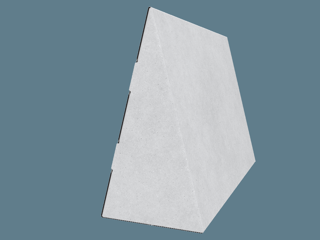 EVC61100 Counter Standee — Standees & Totems 3D template by 1Displays