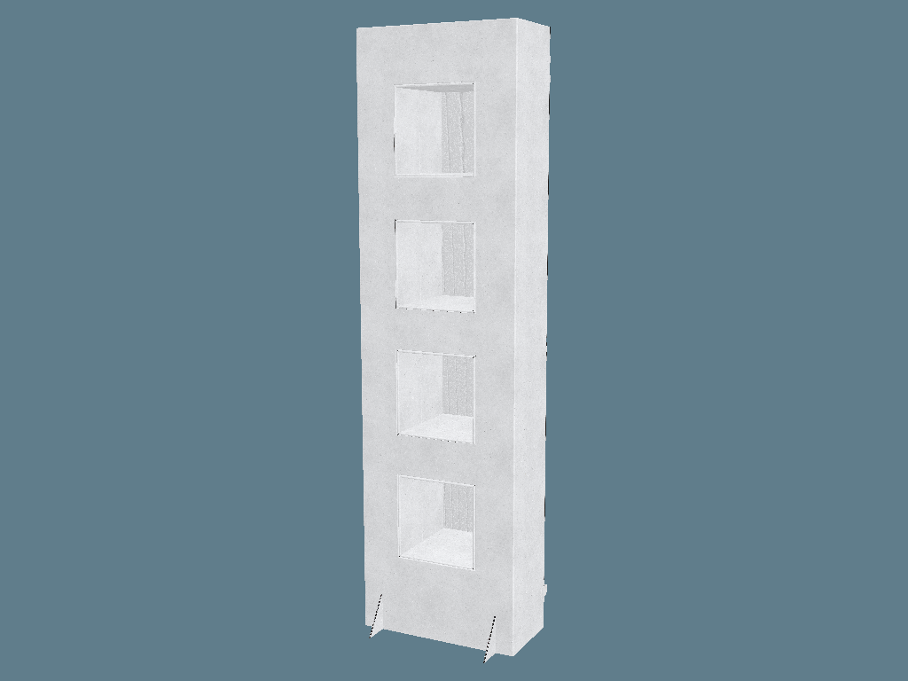EVC62140 Cell Display — Cell & Bin Displays 3D template by 1Displays
