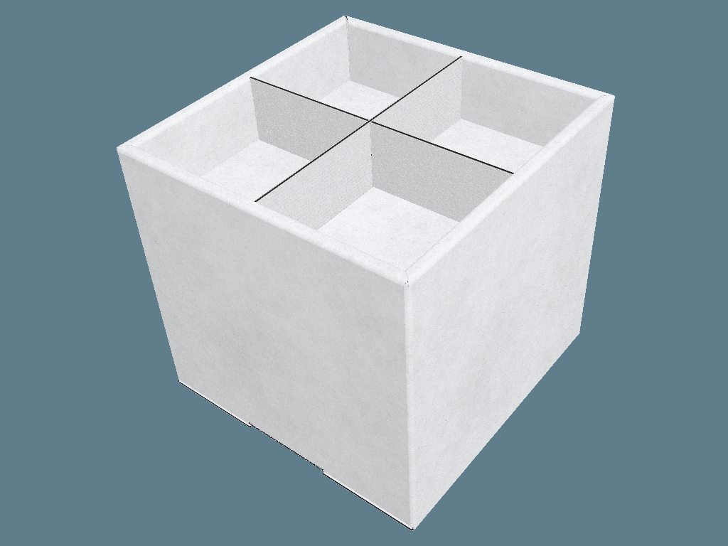 EVC62181_1 Single-Level Cell Display — Cell & Bin Displays 3D template by 1Displays