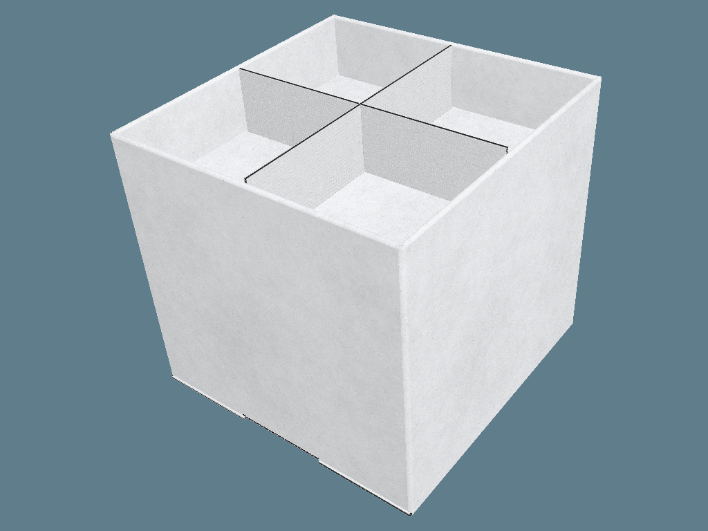EVC62181_2 Single-Level Cell Display — Cell & Bin Displays 3D template by 1Displays