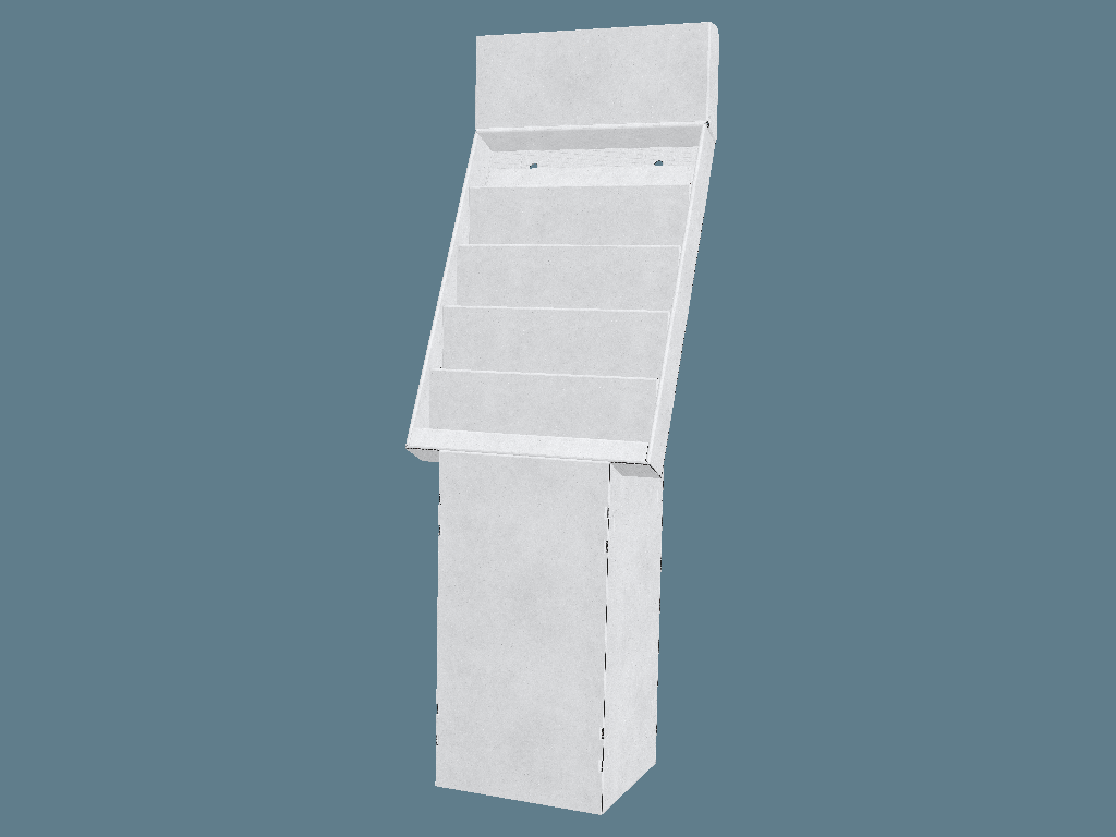 EVC62206 Multiple-Step Display — Step & Tiered Displays 3D template by 1Displays