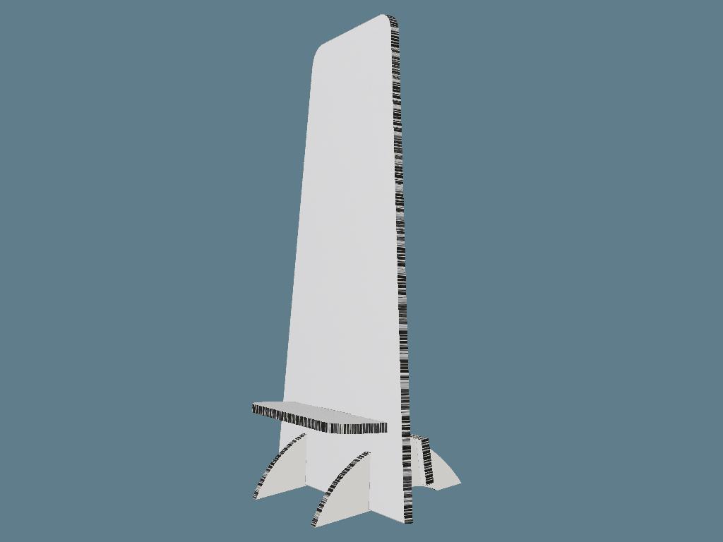 ICB11001 Standee — Standees & Totems 3D template by 1Displays