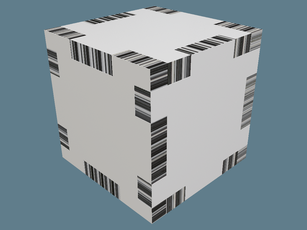 ICB20830 Puzzle Box — Cardboard Furniture 3D template by 1Displays