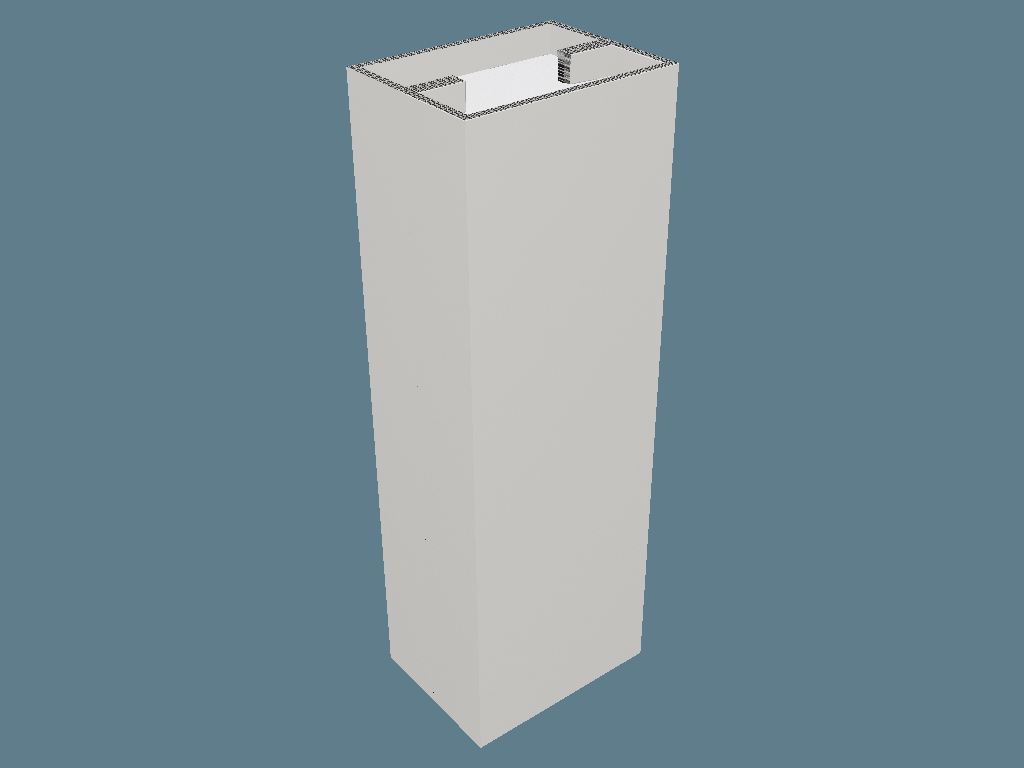 ICB40031 Column — Standees & Totems 3D template by 1Displays