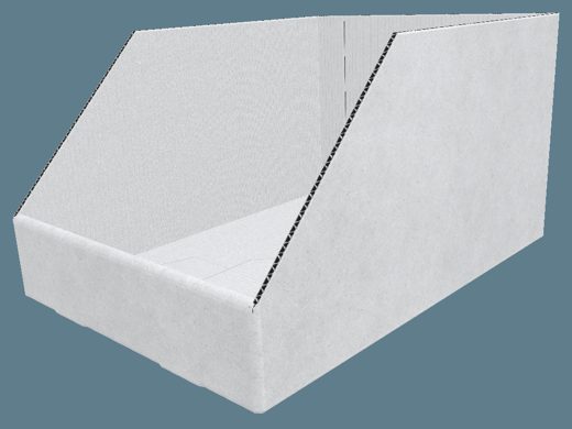 FEFCO 0801 Shelf-Ready Tray / Shipper 3D render
