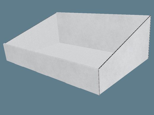 FEFCO 0802 Shelf-Ready Tray / Shipper 3D render