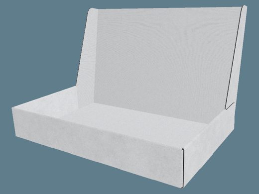 FEFCO 0808 Shelf-Ready Tray / Shipper 3D render