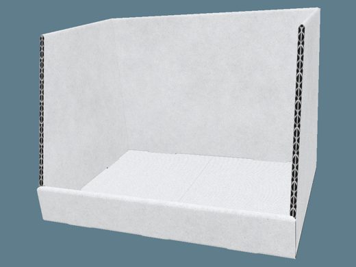 FEFCO 0815 Shelf-Ready Tray / Shipper 3D render