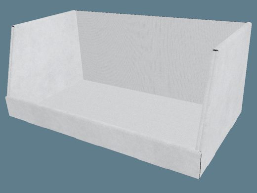 FEFCO 0816 Shelf-Ready Tray / Shipper 3D render