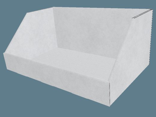 FEFCO 0817 Shelf-Ready Tray / Shipper 3D render