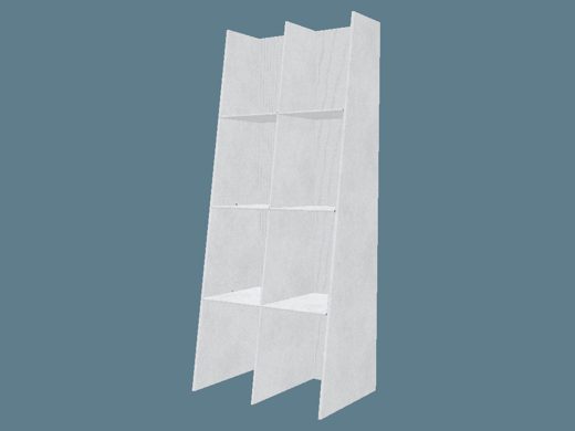 FEFCO 0832 Shelf-Ready Tray / Shipper 3D render