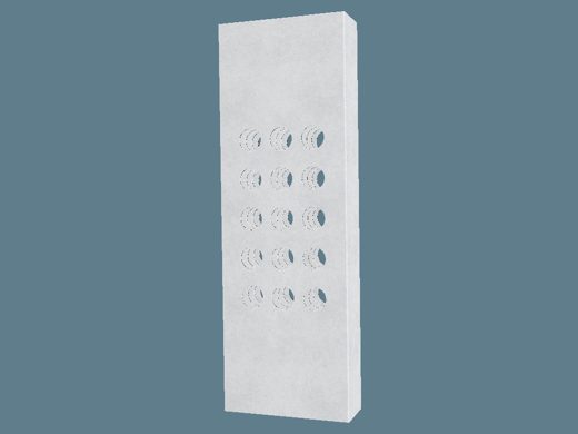 FEFCO 0847 Shelf-Ready Tray / Shipper 3D render