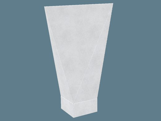 FEFCO 0851 Shelf-Ready Tray / Shipper 3D render