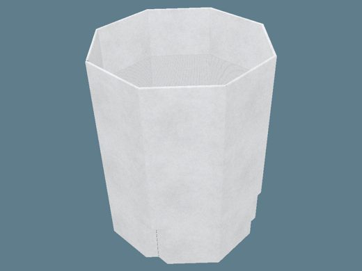 FEFCO 0858 Shelf-Ready Tray / Shipper 3D render