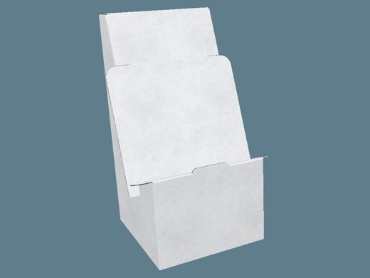 FEFCO 0871 Shelf-Ready Tray / Shipper 3D render