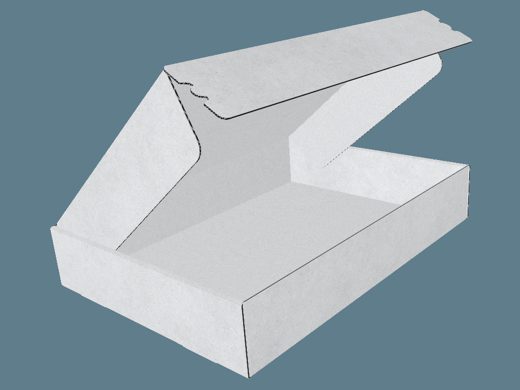 FEFCO 0885 Shelf-Ready Tray / Shipper 3D render