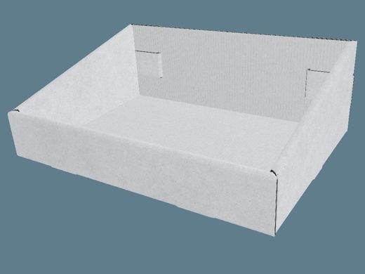 EVC61003 Display with Offset Lock Holes 3D render