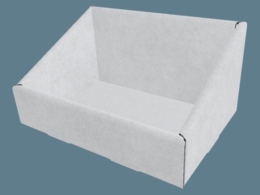 EVC61007 Display with Double Walls 3D render