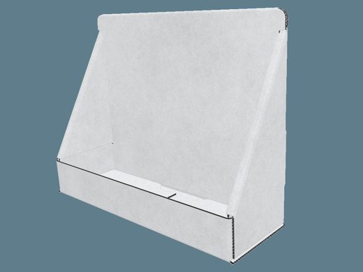 EVC61017 Display Narrow Base 3D render