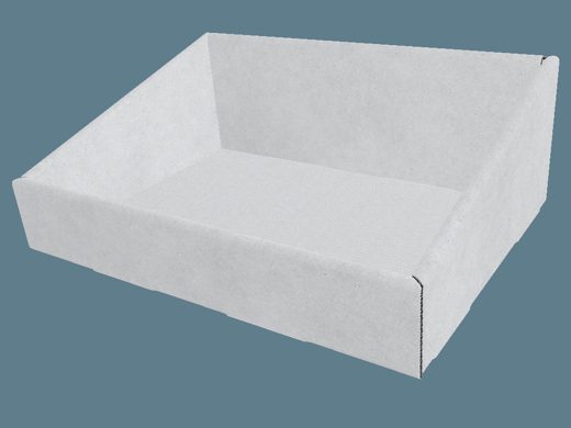 EVC61018 Display with Double Walls 3D render