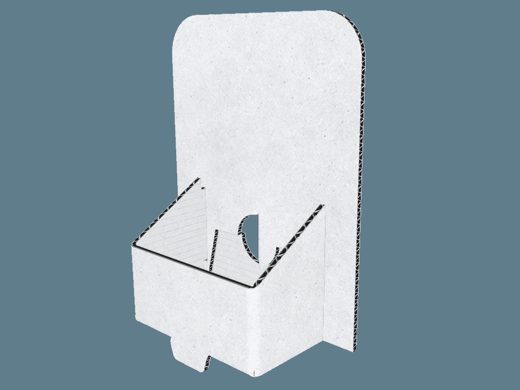 EVC61052 Table Top Twist Display 3D render