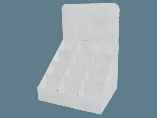 EVC61063 Terraced Cell Display 3D render