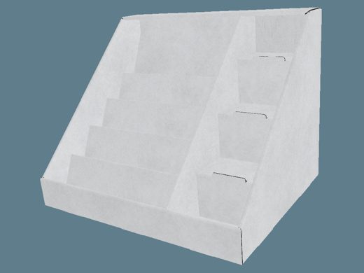 EVC61066 Multiple-Step Display 3D render