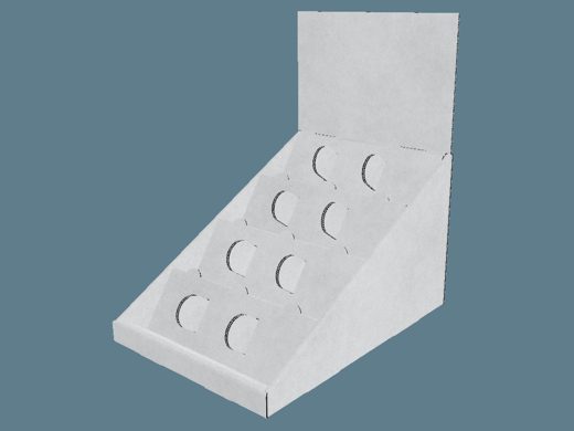 EVC61067 12-Cell Step Display 3D render