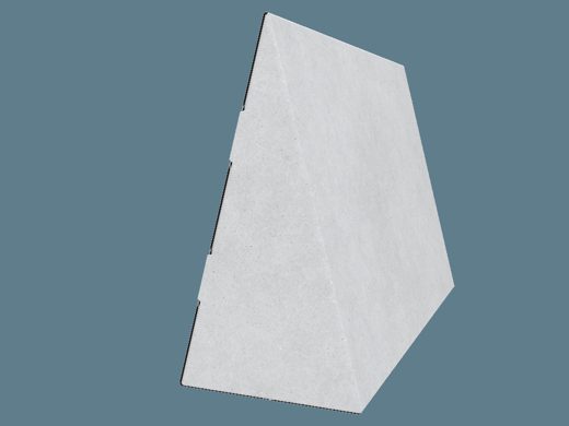 EVC61100 Counter Standee 3D render