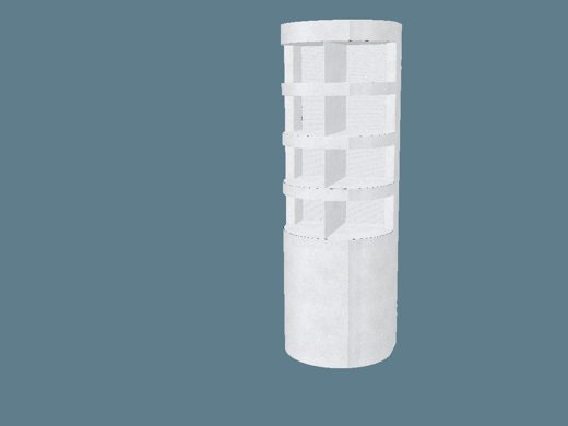 EVC62030 Multiple-Shelf Stand Display 3D render