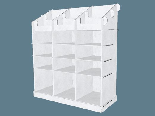 EVC62132 Cell Display 3D render