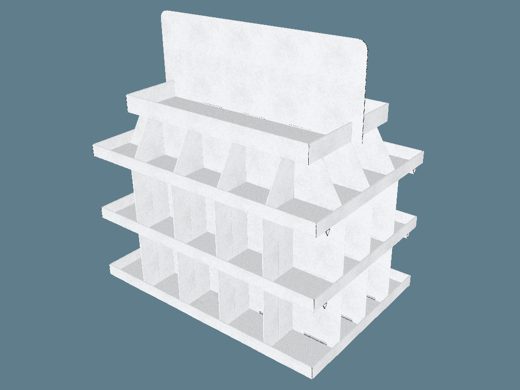 EVC62136 360 Cell Display 3D render
