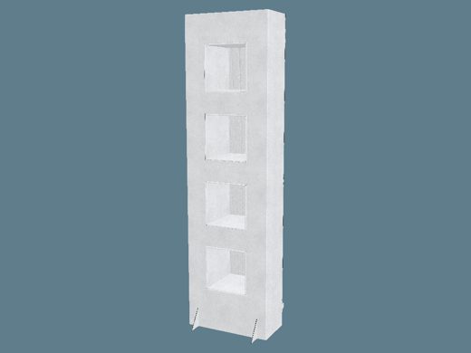 EVC62140 Cell Display 3D render