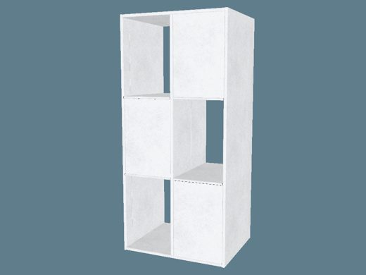 EVC62141 Two Face Cell Display 3D render