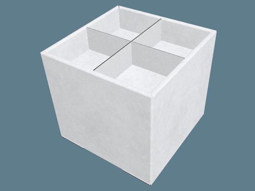 EVC62181 Single-Level Cell Display 3D render