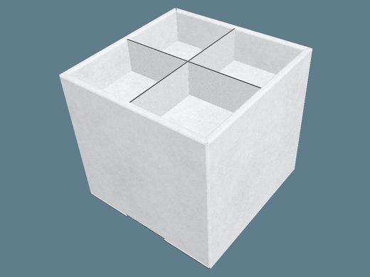 EVC62181_1 Single-Level Cell Display 3D render