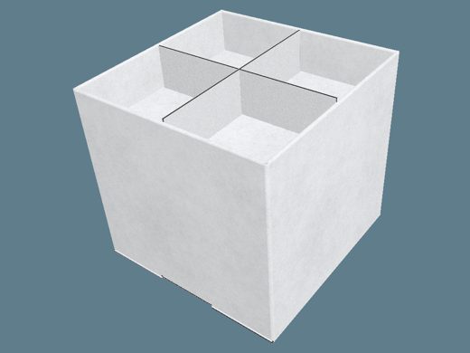 EVC62181_2 Single-Level Cell Display 3D render