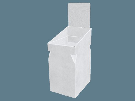 EVC62182 One-Tray Stand Display 3D render
