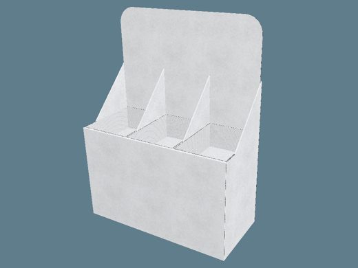 EVC62185 Single-Level Cell Display 3D render