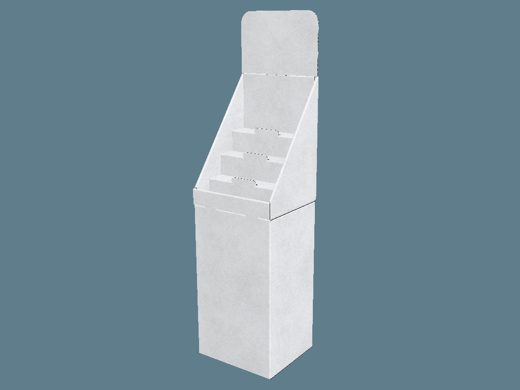 EVC62201 Multiple-Step Stand Display 3D render